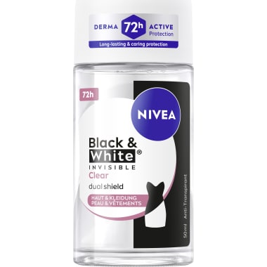 Nivea Deo Black & White Invisible Roll on
