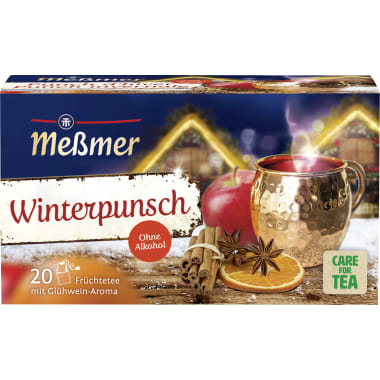 Meßmer Wintertee Winterpunsch