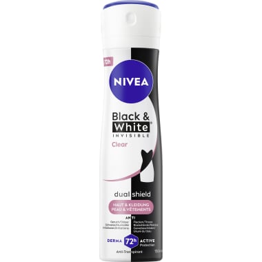 Nivea Invisible Black & White Clear Deo-Spray
