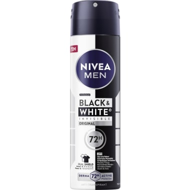 Nivea Men Invisible Black & White Deo-Spray