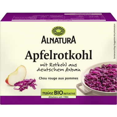 Alnatura Bio Apfel-Rotkohl