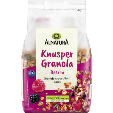 Alnatura Knusper Granola Beeren