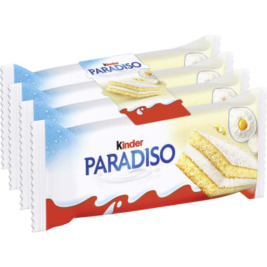 Ferrero Kinder Paradiso 4er-Packung