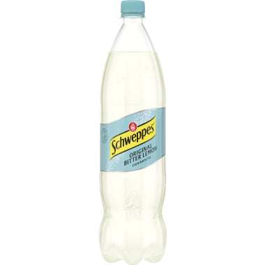 Schweppes Bitter Lemon 1,25 Liter