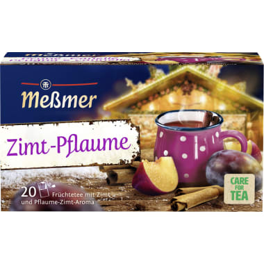 Meßmer Wintertee Zimtpflaume