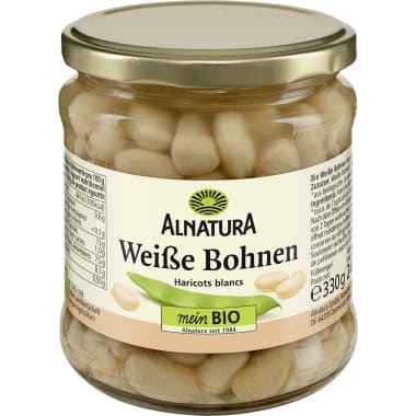 Alnatura Bio Weiße Bohnen