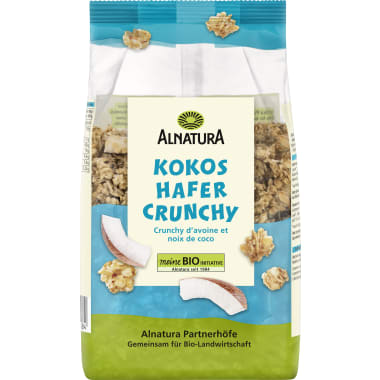 Alnatura Bio Kokos Crunchy mit Hafer