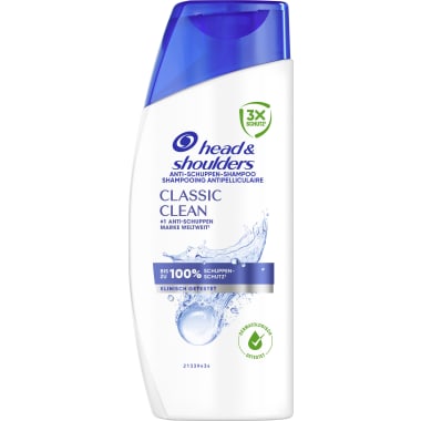 Head & Shoulders Shampoo Classic Mini
