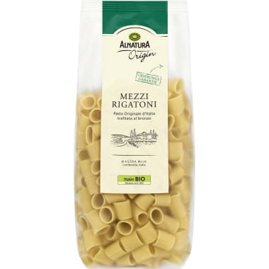Alnatura Origin Mezzi Rigatoni