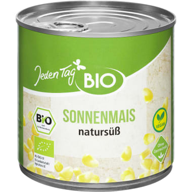 Jeden Tag Bio Bio Gemüsemais