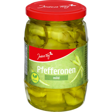 Jeden Tag Pfefferoni mild