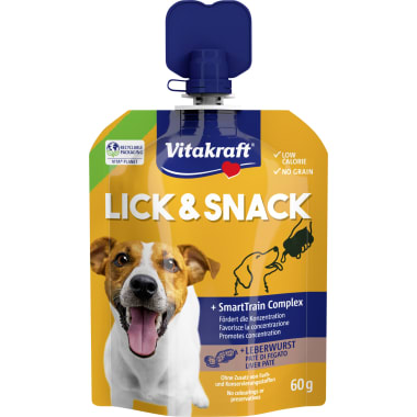 Vitakraft Lick & Snack Leberwurst