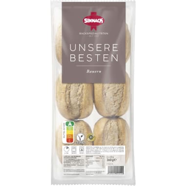 Unsere Besten Bauernbrötchen 6er