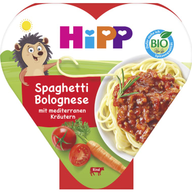 Hipp Bio Pasta Spaghetti Bolognese 12. Monat