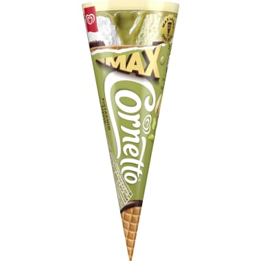 Eskimo Cornetto Max Pistachio