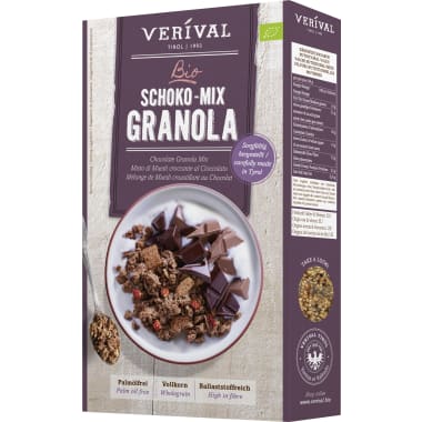 Verival Schoko-Mix Granola