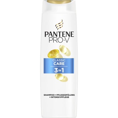 Pantene 3 in 1 Classic Shampoo
