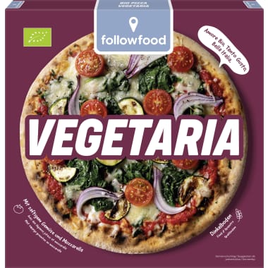 Followfood Bio Vegetariana Pizza