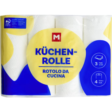 M Küchenrolle 3 lagig