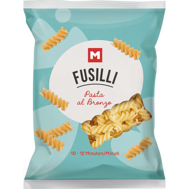 M Fusilli al Bronzo