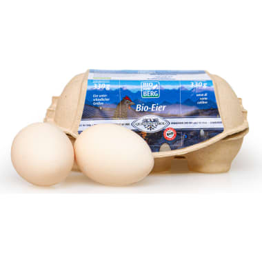 BIO vom BERG Bio Eier L lose