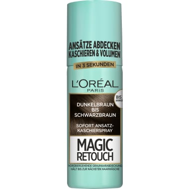L'Oreal Magic Retouch Dunkel/Schwarzbraun