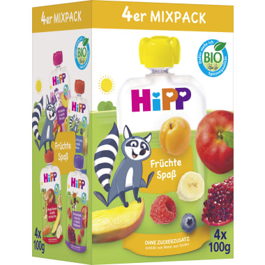 Hipp Früchtespaß Mixpack