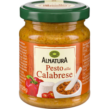 Alnatura Pesto Calabrese
