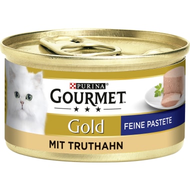 Purina Gourmet Gold Pastete mit Truthahn