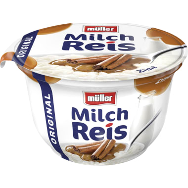 Müller Milchreis Zimt