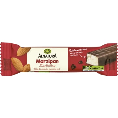 Alnatura Bio Marzipanriegel Zartbitter
