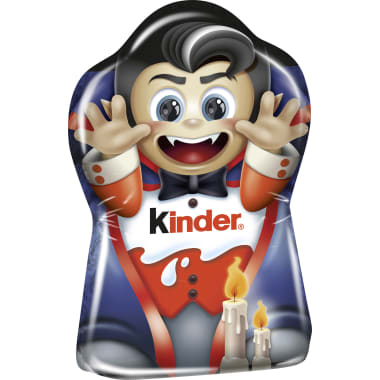 Ferrero Kinder Schokolade Figur Halloween