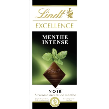 Lindt Schokolade Excellene Mint