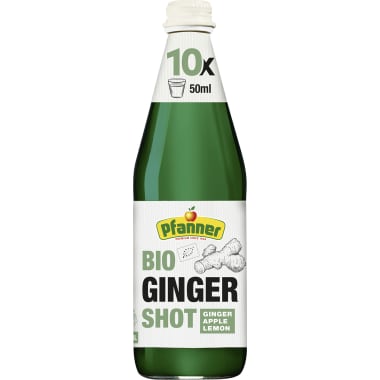 Pfanner BIO Ginger Shot