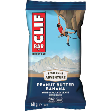 Clif Bar Peanut Butter Banana Chocolate