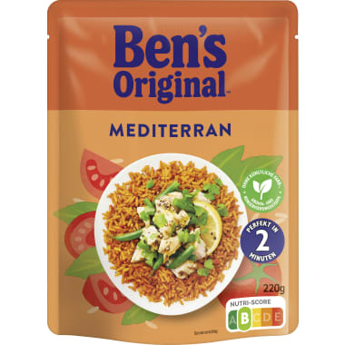 Ben's Original Express Mediterran 2 Minuten