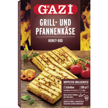 Gazi Grill- und Pfannenkäse Honey BBQ