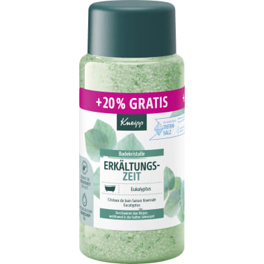 Kneipp Badekristalle Erkältung Eukalyptus