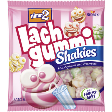 Nimm2 Nimm 2 Lachgummi Shakies