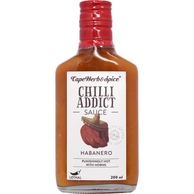 Cape Herb & Spice Chili Addict Habanero Sauce