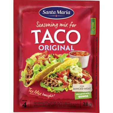 Santa Maria Original Spice Mix Taco