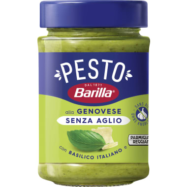 Barilla Pesto Genovese Senza Aglio