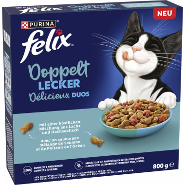 Felix Doppelt Lecker Lachs/Fisch trocken