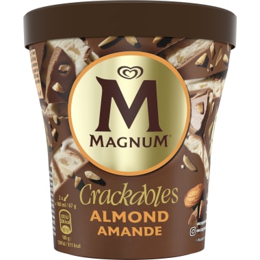 Eskimo Magnum Mandel Becher