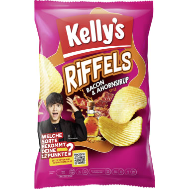 Kelly's Riffels Bacon Ahornsirup