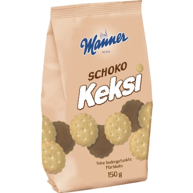 Manner Schoko Keksi