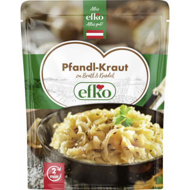 Efko Pfandlkraut zu Bratl & Knödel