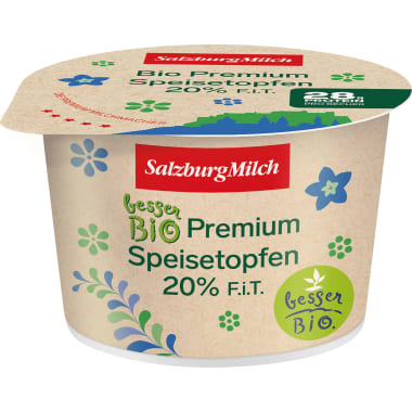 SalzburgMilch Premium Bio Topfen 20%