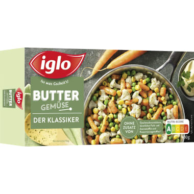 Iglo Der Klassiker Buttergemüse