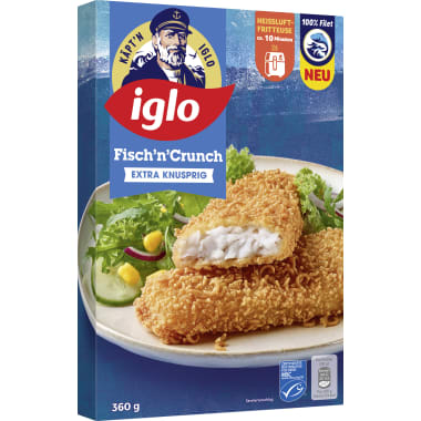 Iglo MSC Fisch'n'Crunch